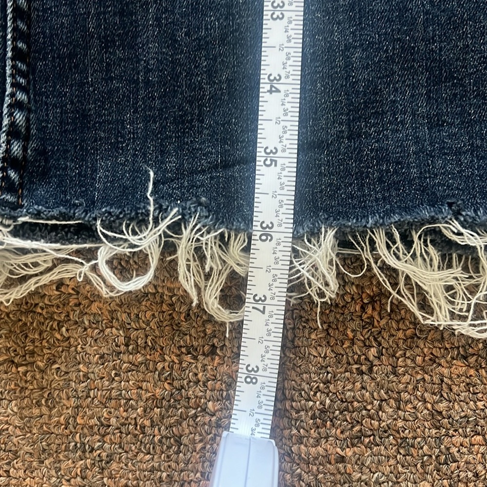 rag & bone Blue Ankle Cropped Jeans - Picture 7 of 7